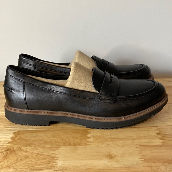 Chaussures GS Bass Bradshaw II Femme 7.5 M - Suède Gris Brossé, Occasion Très Peu Portées